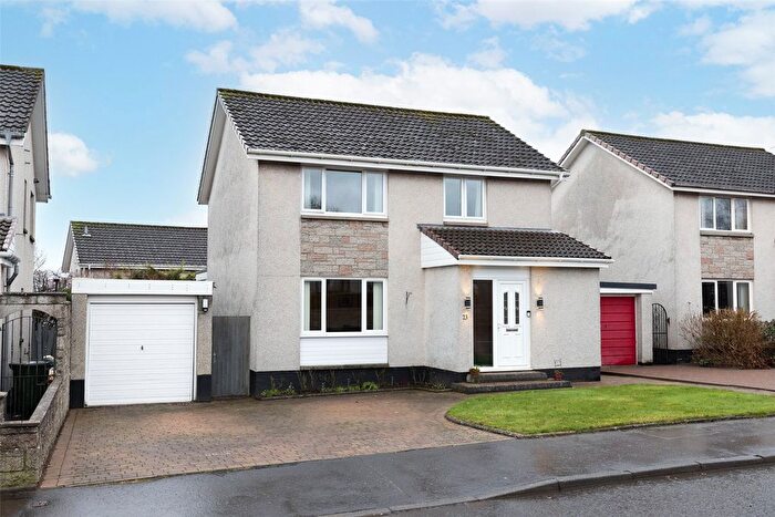 4 Bedroom Detached House For Sale In Buchan Drive, Perth, Perth And Kinross, PH1
