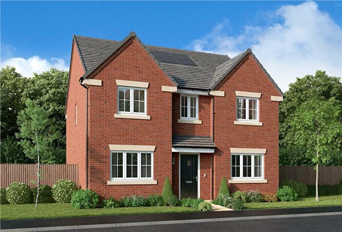 4 Bedroom Detached House For Sale In Mansergh Road, Darlington, DL2