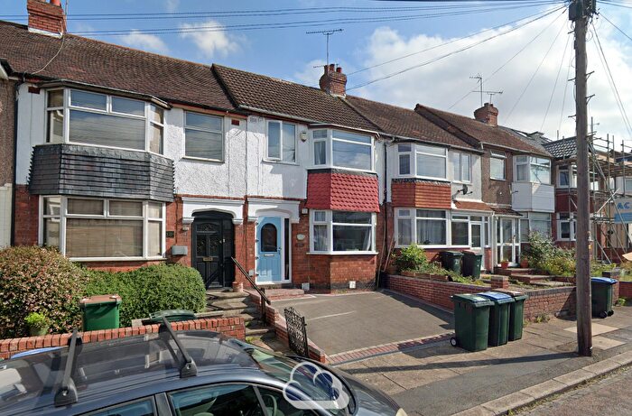3 Bedroom Terraced House To Rent In Thomas Landsdail Street, Coventry, CV3