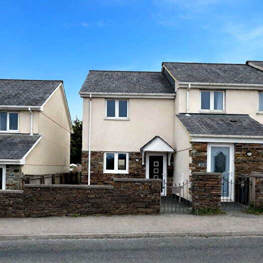 2 Bedroom End Of Terrace House For Sale In Bugle, St. Austell, Cornwall, PL26