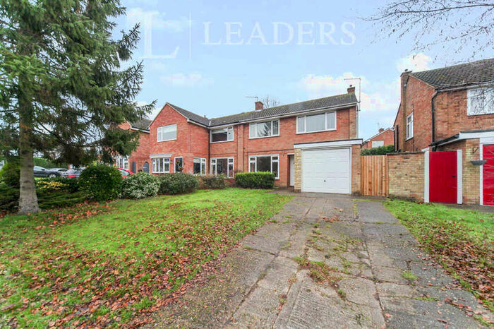 3 Bedroom Semi-Detached House To Rent In Lincoln Way, Harlington, LU5