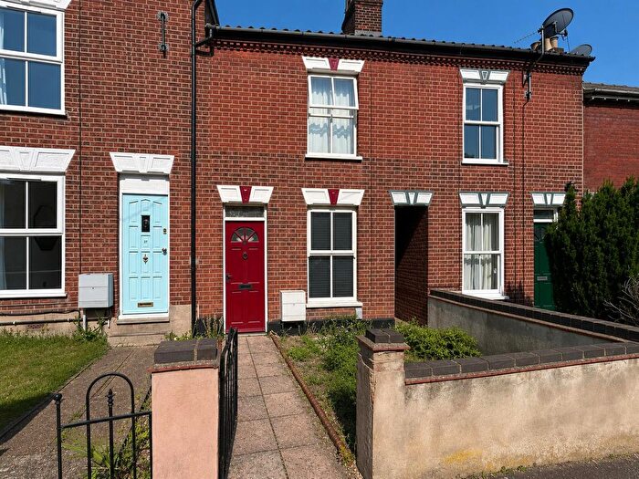 3 Bedroom Terraced House For Sale In Salisbury Road, Norwich, NR1