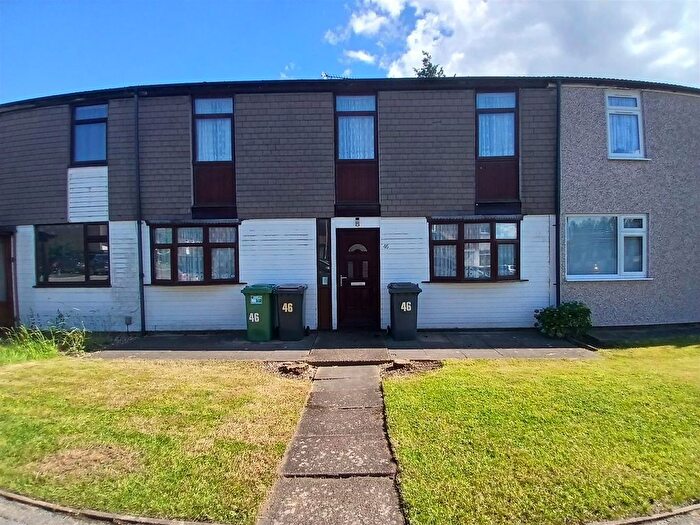 3 Bedroom Terraced House For Sale In Faultlands Close, Whitestone, Nuneaton, CV11