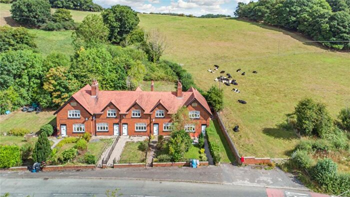 2 Bedroom Terraced House For Sale In Rhyd Y Goleu, Rhosesmor, Mold, Flintshire, CH7