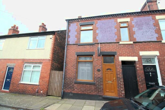 2 Bedroom Terraced House To Rent In Maddock Street, Middleport, Stoke-On-Trent, ST6