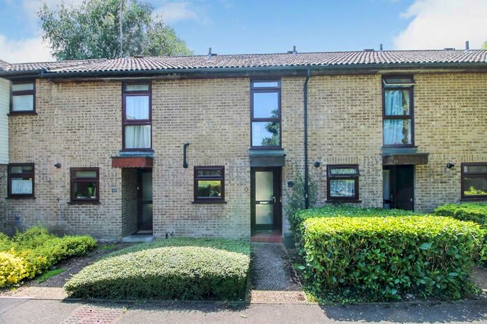 2 Bedroom Terraced House To Rent In Sycamore Drive, Ash Vale, Hampshire, GU12