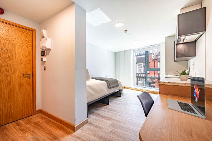 Studio To Rent In Felix Apartments, Heathcoat Street, NG1