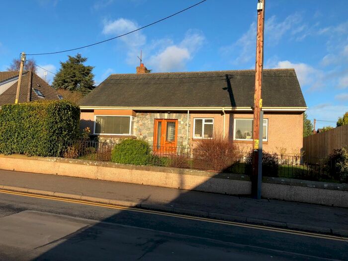3 Bedroom Detached Bungalow To Rent In Mansfield Road, Scone, Perth PH2
