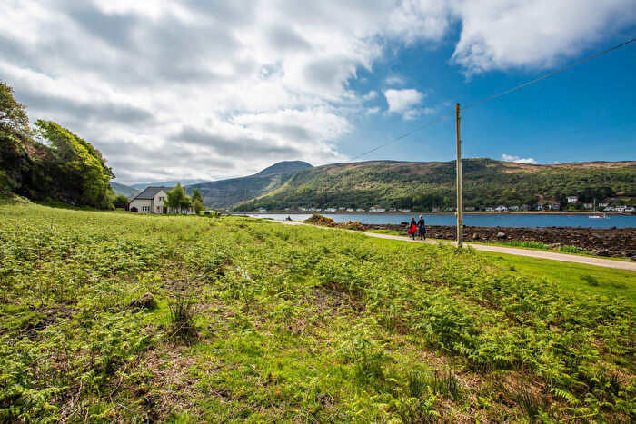 Plot For Sale In South Newton, Lochranza, KA27