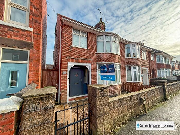 3 Bedroom Semi-Detached House For Sale In Dannah Street, Ripley, DE5