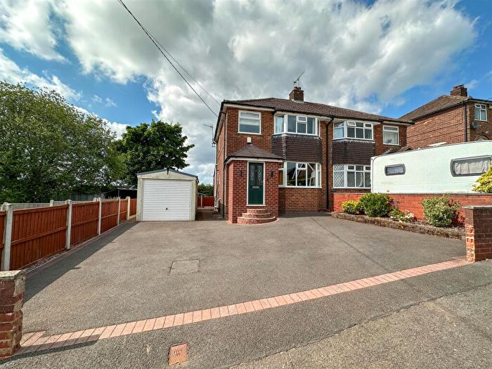 3 Bedroom Semi-Detached House For Sale In Hillside Road, Werrington, ST9