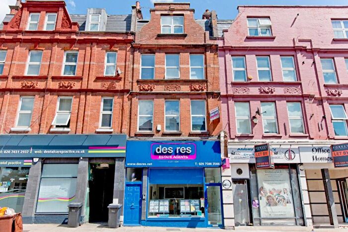 1 Bedroom Flat To Rent In Finchley Road, London, NW3