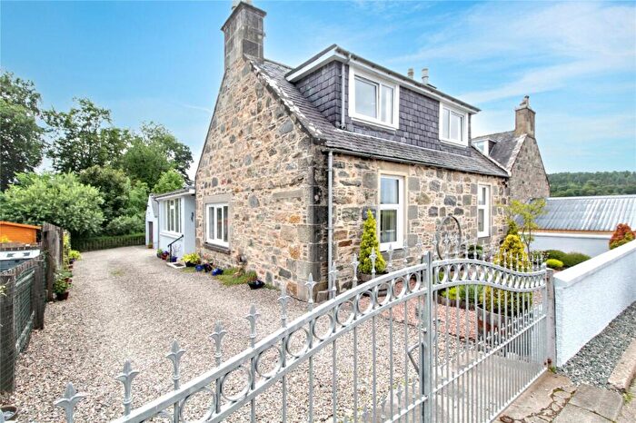 3 Bedroom Detached House For Sale In Fife Street, Craigellachie, Aberlour, Moray, AB38