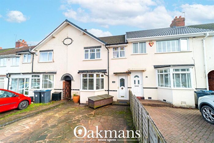 3 Bedroom Terraced House For Sale In Sir Hiltons Road, Birmingham, West Midlands, B31