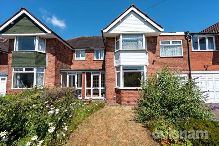 5 Bedroom Terraced House For Sale In South Road, Northfield, Birmingham, West Midlands, B31