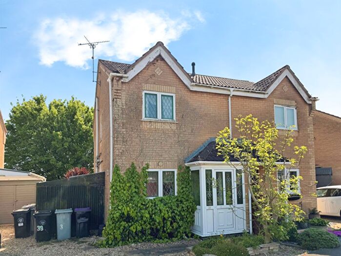 2 Bedroom Semi-Detached House For Sale In Southfields, Bourne, PE10