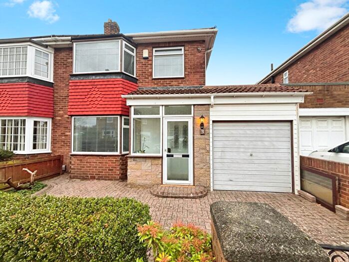 2 Bedroom Semi Detached House For Sale In Reedsmouth Place, Fenham, Newcastle Upon Tyne, NE5