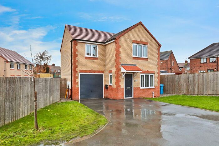3 Bedroom Detached House For Sale In Wright Drive, Bircotes, Doncaster, DN11