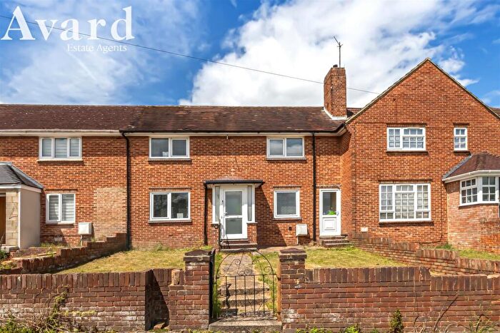 2 Bedroom Terraced House For Sale In Monk Close, Brighton, BN1