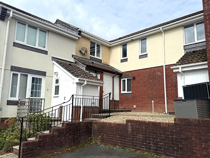 2 Bedroom Terraced House To Rent In Barn Close, Woodlands, Ivybridge, Ivybridge, PL21