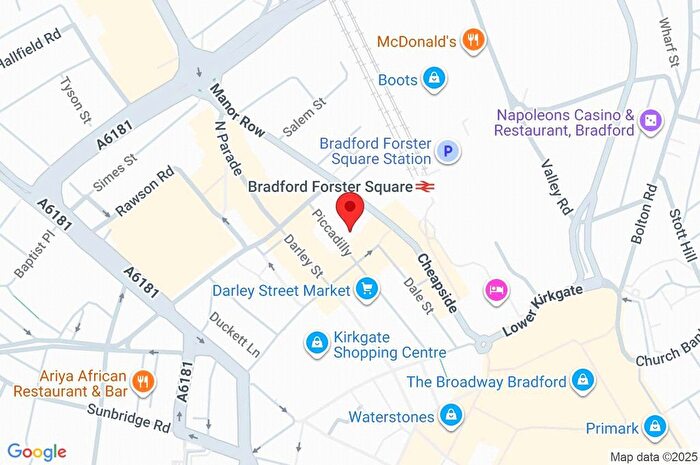 1 Bedroom Flat To Rent In Equity Chambers, Piccadilly, Bradford, West Yorkshire, BD1