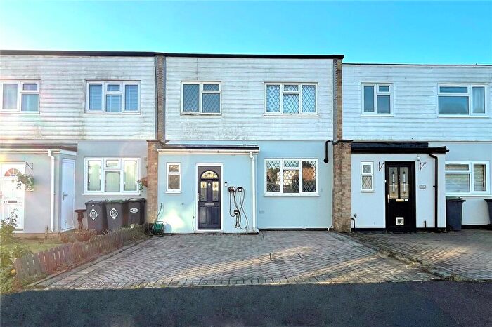 3 Bedroom Terraced House For Sale In Juniper Square, Havant, Hampshire, PO9