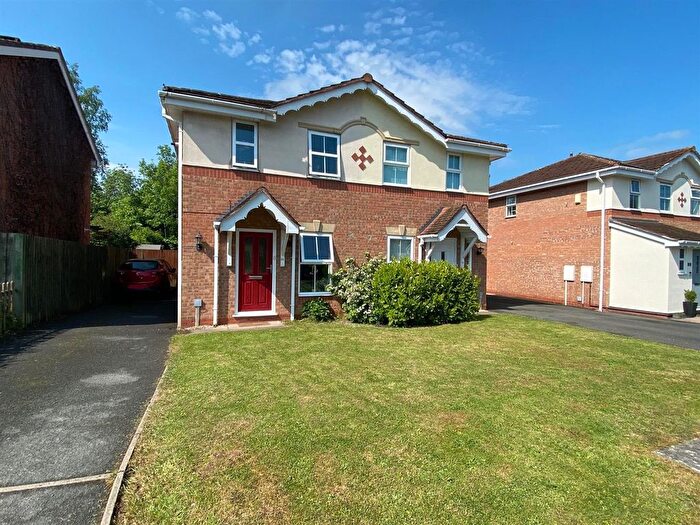 2 Bedroom Semi-Detached House For Sale In Bramble Close, Malvern, WR14