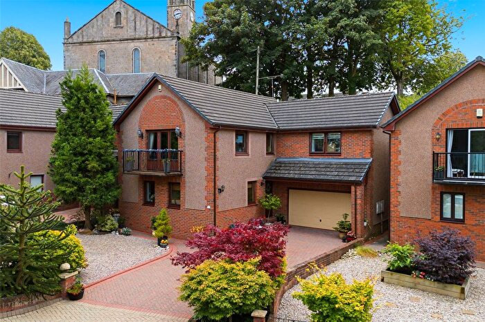 4 Bedroom Detached House For Sale In Telford Court, Bannockburn, Stirling, FK7