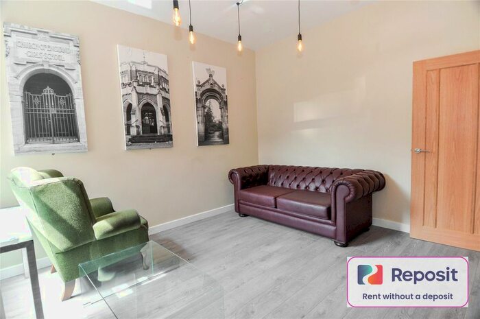 6 Bedroom Terraced House To Rent In Braemar Road, Manchester, Greater Manchester, M14