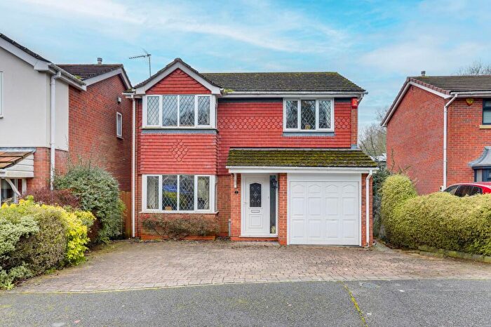 4 Bedroom Detached House For Sale In Badger Close, Hucknall, NG15