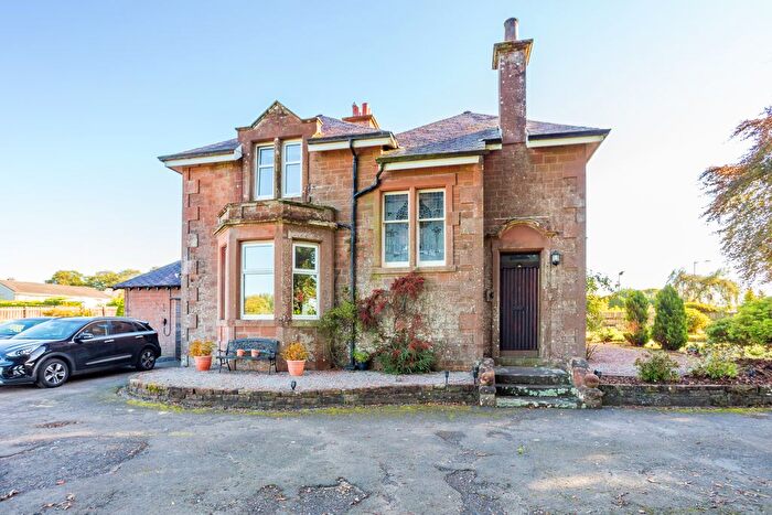4 Bedroom Detached House For Sale In Dumfries Road, Lockerbie, DG11