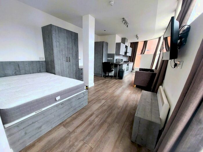 Studio To Rent In Stamford Street, Leicester, Leicestershire, LE1