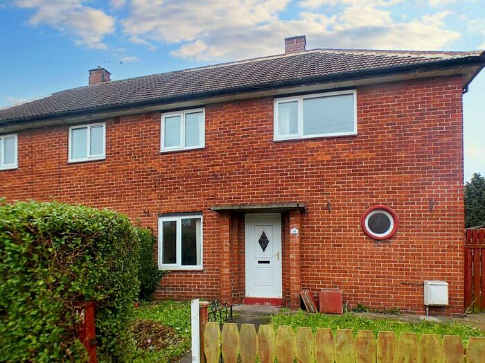 3 Bedroom Semi-Detached House To Rent In Eskdale Avenue, Cowpen, Blyth, Northumberland, NE24