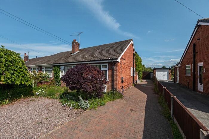 3 Bedroom Semi-Detached Bungalow For Sale In Greenacres, Duddon, CW6