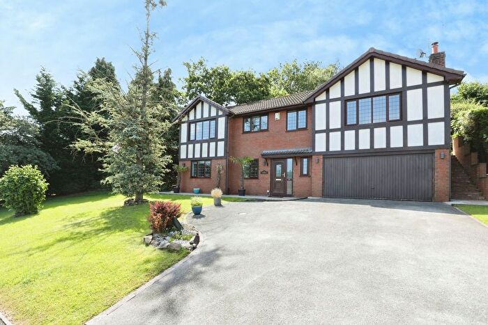 4 Bedroom Detached House For Sale In Cheddleton Park Avenue, Cheddleton, Leek, ST13