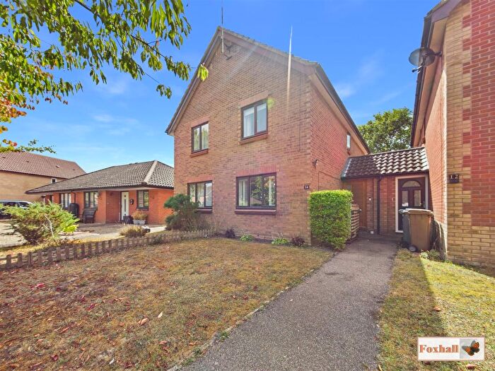 2 Bedroom Semi-Detached House For Sale In Burgess Place, Martlesham Heath, Ipswich, IP5