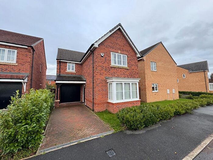 3 Bedroom Detached House For Sale In St. Nicholas Drive, Bedlington, Northumberland, NE22