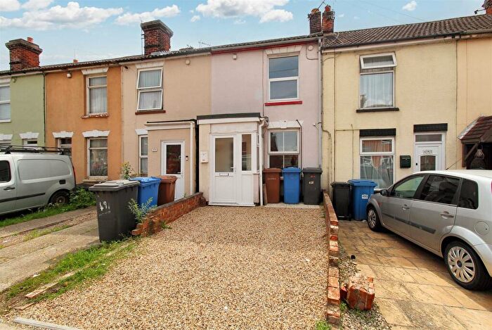 2 Bedroom Terraced House To Rent In Bramford Road, Ipswich, IP1