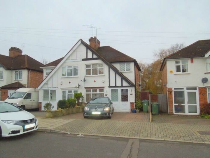 3 Bedroom Semi-Detached House To Rent In Belsize Road, Harrow, Middlesex, HA3