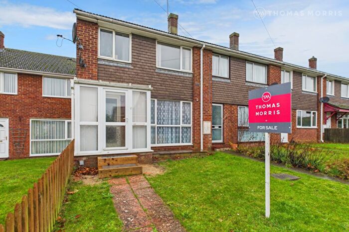 3 Bedroom Terraced House For Sale In Prospero Way, Hartford, Huntingdon, PE29