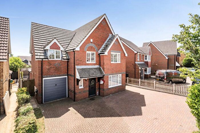4 Bedroom Detached House For Sale In Pannell Drive, Hawkinge, CT18
