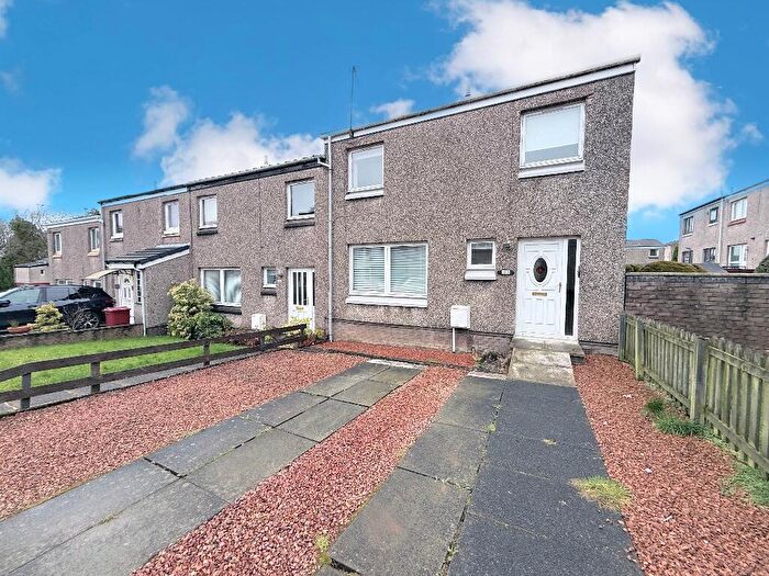 3 Bedroom End Of Terrace House For Sale In Kilbrennan Drive, Falkirk, Stirlingshire, FK1