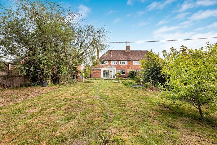 3 Bedroom Semi Detached House For Sale In Wick Green, Wantage, OX12