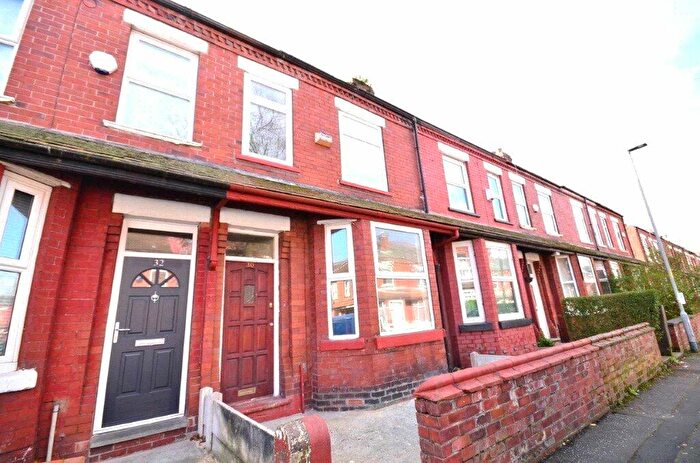 4 Bedroom Terraced House To Rent In Filey Road, Fallowfield, Manchester, M14