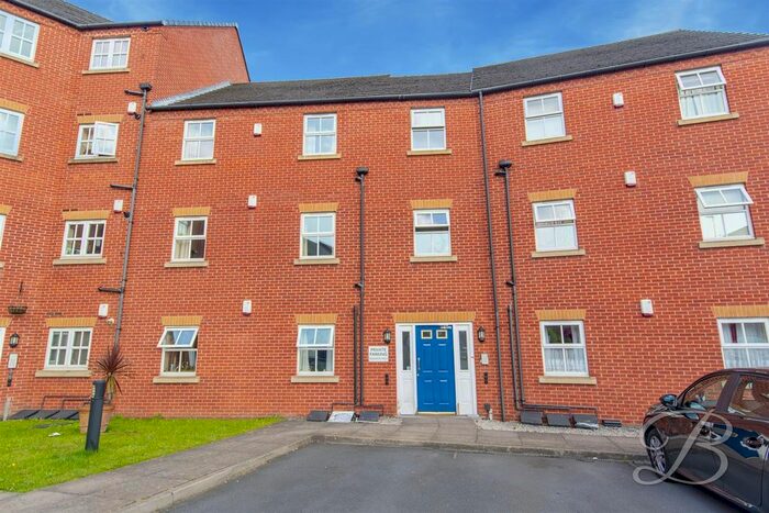2 Bedroom Flat To Rent In Spindle Court, Mansfield, NG19