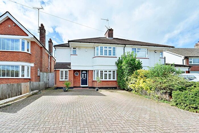 3 Bedroom Semi-Detached House For Sale In Langmead Drive, Bushey, Bushey Heath, WD23