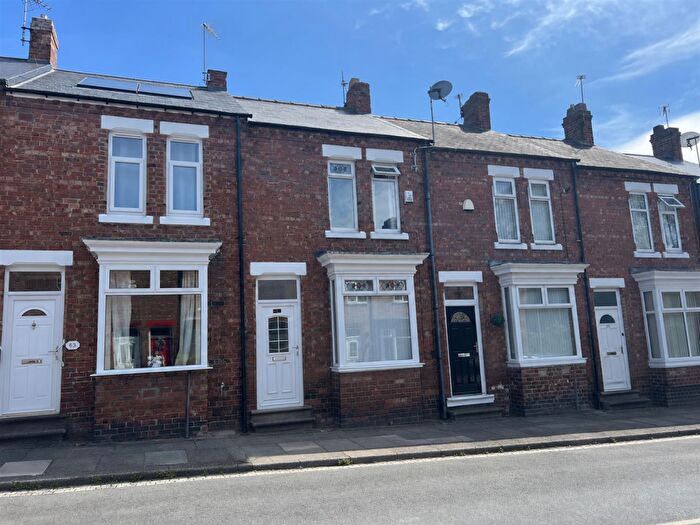 2 Bedroom Terraced House For Sale In Trafalgar Terrace, Darlington, DL3