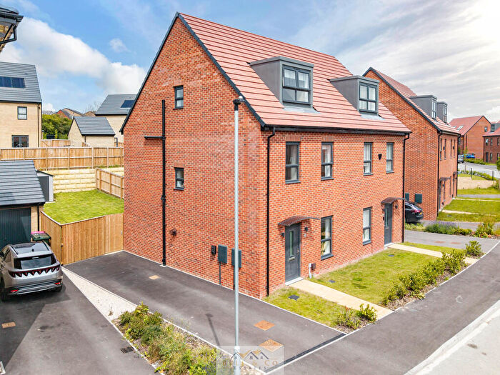 4 Bedroom Semi Detached House For Sale In Bluebell Close, Kiveton Park, Sheffield, S26