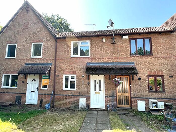2 Bedroom Terraced House To Rent In Lindisfarne Way, East Hunsbury, Northampton, NN4