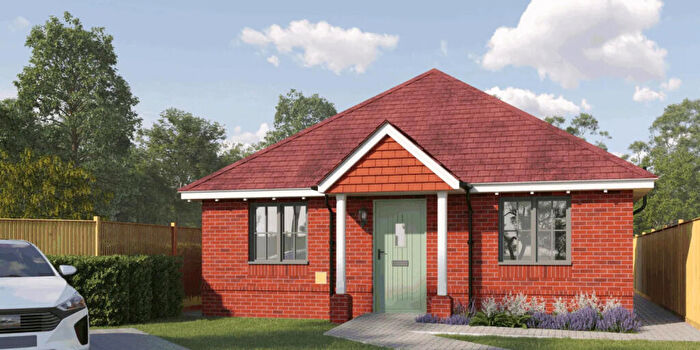 2 Bedroom Detached Bungalow For Sale In Edmondsham Road, Verwood, BH31
